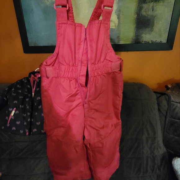 Toddler jacket and snowsuit - Picture 2 of 3